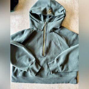 Lululemon Scuba with Gold Detailing